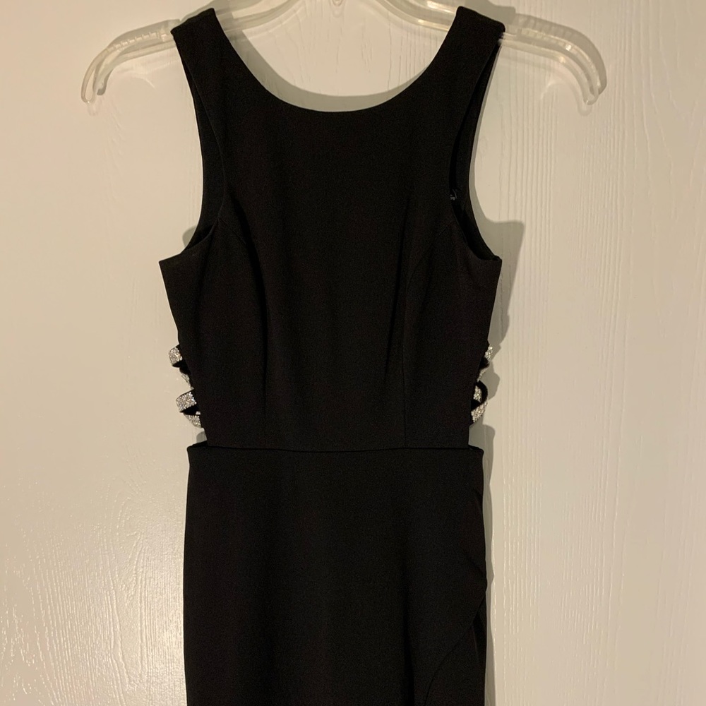 Long Black Dress